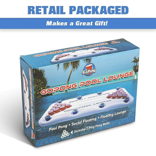 Pool Beer Pong Inflatable