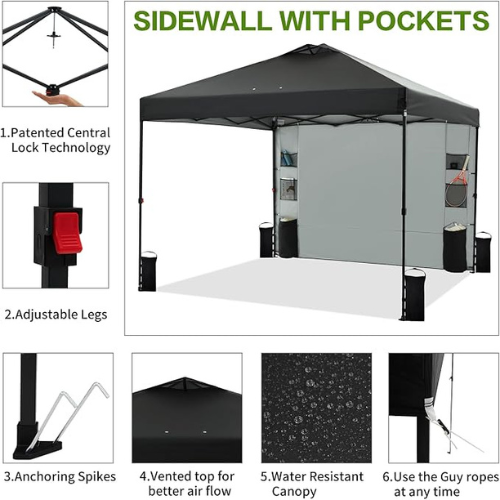 Pop Up Canopy Tent - RENTAL