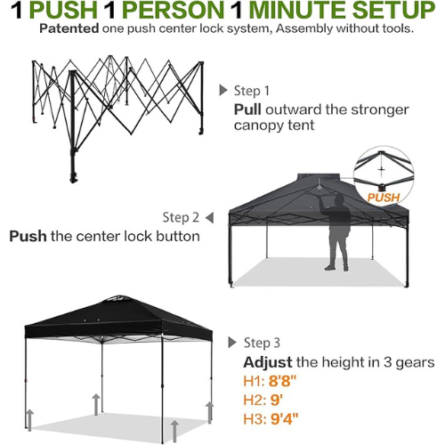 Pop Up Canopy Tent - RENTAL