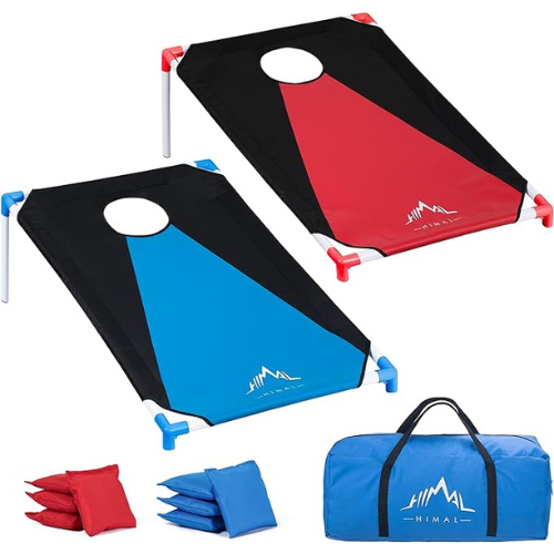 PVC Framed Cornhole Set - RENTAL