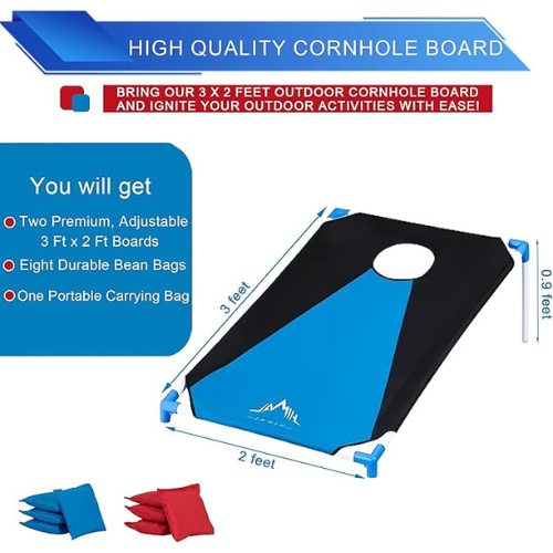 PVC Framed Cornhole Set - RENTAL