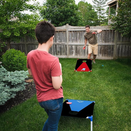 PVC Framed Cornhole Set - RENTAL