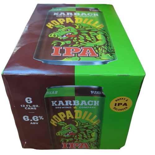 Hopadillo IPA • 6 Pack 12oz Can