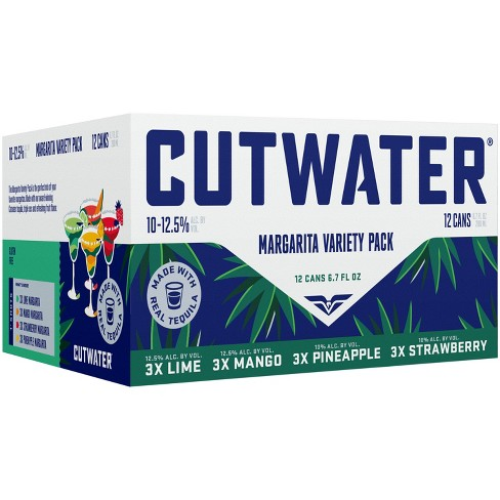 Cutwater Margarita Variety • 12 Pack 12oz Can