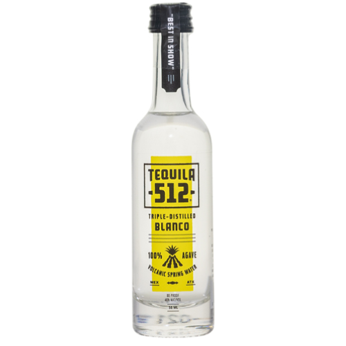 Tequila 512 Blanco • 50ml Bottle