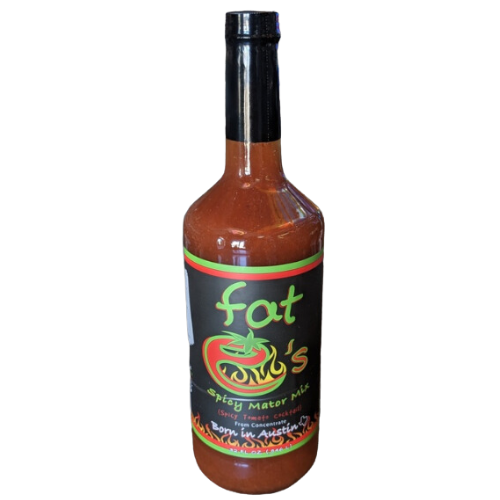 Fat E's Spicy Bloody Mary Mix • 32oz Bottle