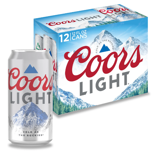 Coors Light • 12 Pack 12oz Can