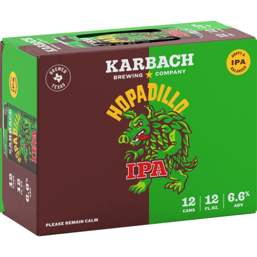 Hopadillo IPA • 12 Pack 12oz Can
