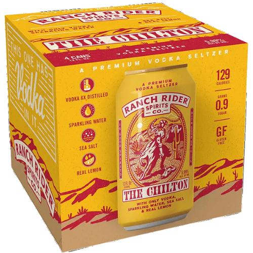 Ranch Rider Chilton Cocktail • 4 Pack 12oz Can