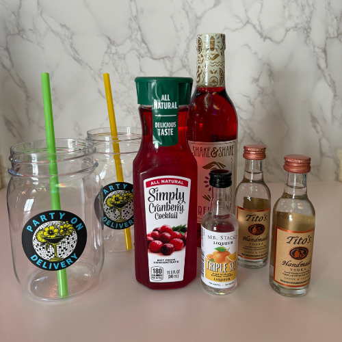 Run it Back Chiefs Cocktail Kit (2-drink kit)