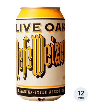 Live Oak Hefeweizen • 12 Pack 12oz Cans