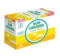 Sun Cruiser Iced Tea & Lemonade Variety Pack • 8 Pack 12oz Can Party On Delivery