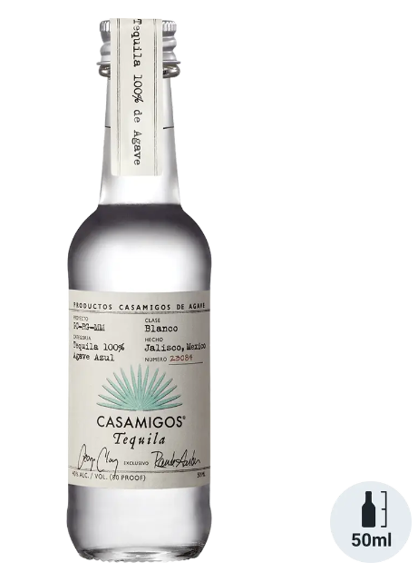 Casamigos Blanco • 50ml Bottle Southern Glazer's of Texas