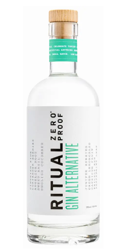 Ritual Zero Proof Non-Alcoholic Gin • 750ml Bottle RNDC