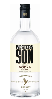 Western Son Vodka • 1.75L Bottle Southern Glazer's of Texas