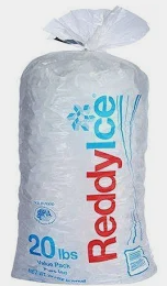 Bag of Ice • 20lbs Twice the Ice