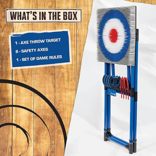 Steel Frame Axe Throwing Set - RENTAL