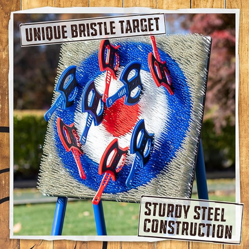 Steel Frame Axe Throwing Set - RENTAL