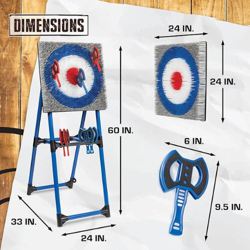 Steel Frame Axe Throwing Set - RENTAL