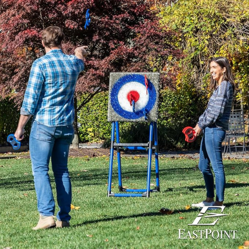 Steel Frame Axe Throwing Set - RENTAL