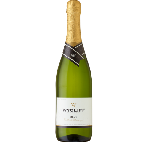 Wycliff Brut Champagne California • 750ml