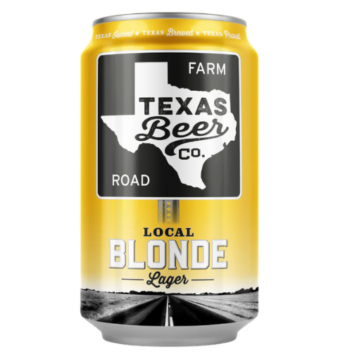 Texas Beer Co. Local Blonde • 24 Pack 12oz Can