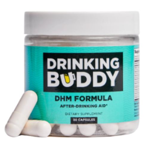 Drinking Buddy Hangover Support Supplement • Party Pack
