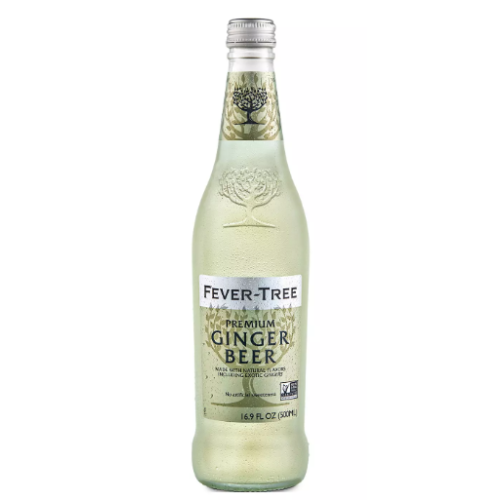 Fever Tree Ginger Beer • 17oz Bottle