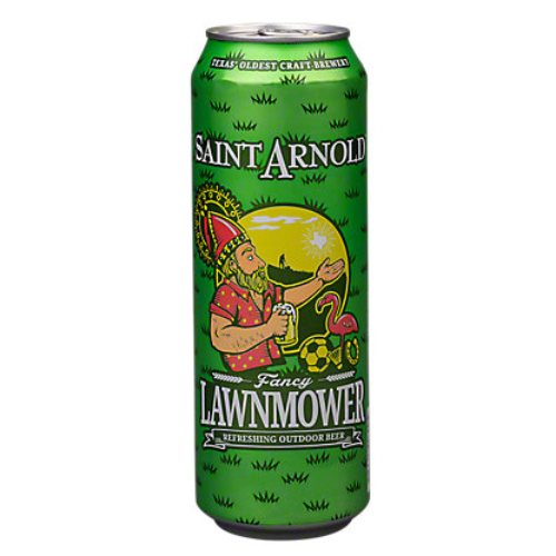 Saint Arnold Fancy Lawnmower • 19.2oz Can