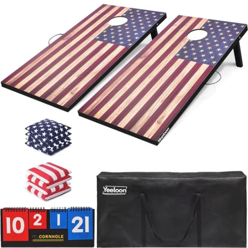 Cornhole Set (Premium) - RENTAL