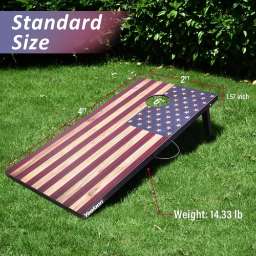 Cornhole Set (Premium) - RENTAL