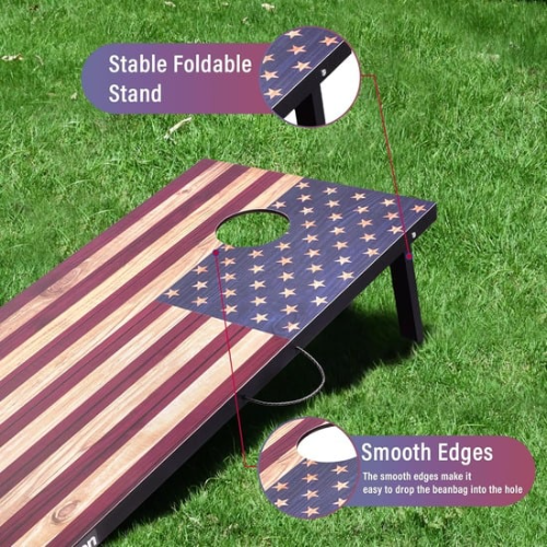 Cornhole Set (Premium) - RENTAL