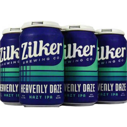 Zilker Heavenly Daze Hazy IPA • 6 Pack 12oz Cans