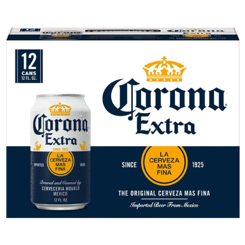Corona Extra • 12 Pack 12oz Can