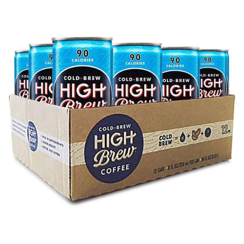 High Brew Mexican Vanilla •  12 Pack 8oz Can