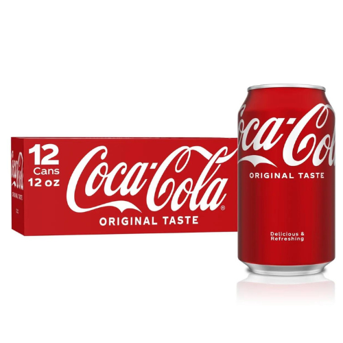 Coca-Cola • 12 Pack 12oz Can