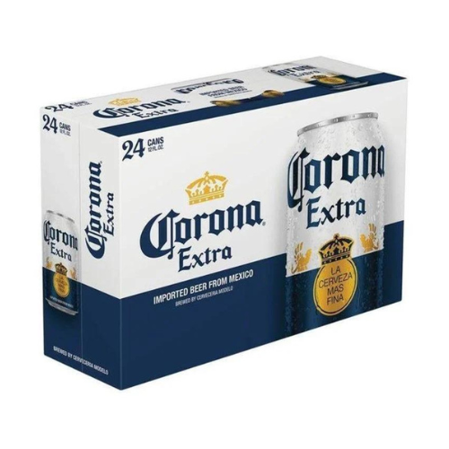 Corona Extra • 24 Pack 12oz Can