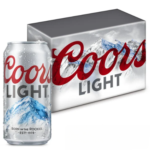 Coors Light • 24 Pack 12oz Can