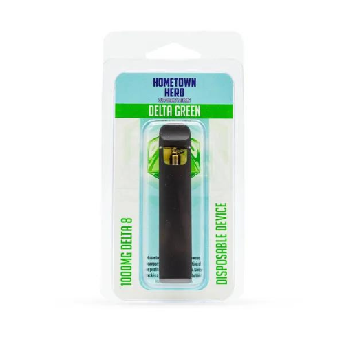 Delta 8 Disposable Vape • Delta Green