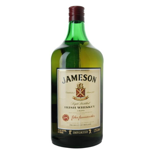 Jameson Irish Whiskey • 1.75L Bottle