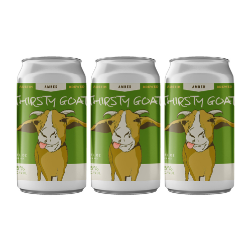 Thirsty Planet Thirsty Goat 6 Pack 12oz Can