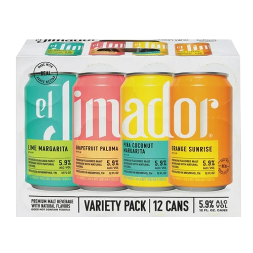 El Jimador Variety • 12 Pack 12oz Can