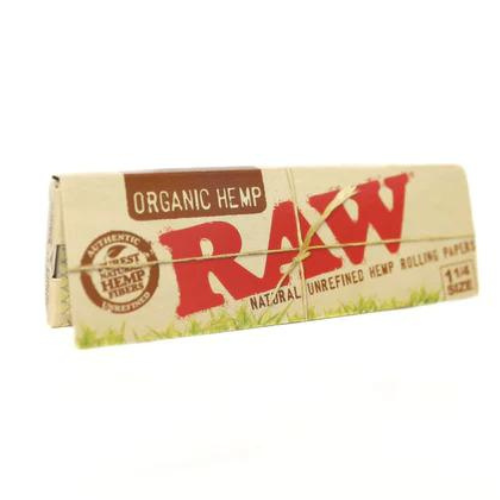 Raw Hemp Rolling Papers • 32 leaves