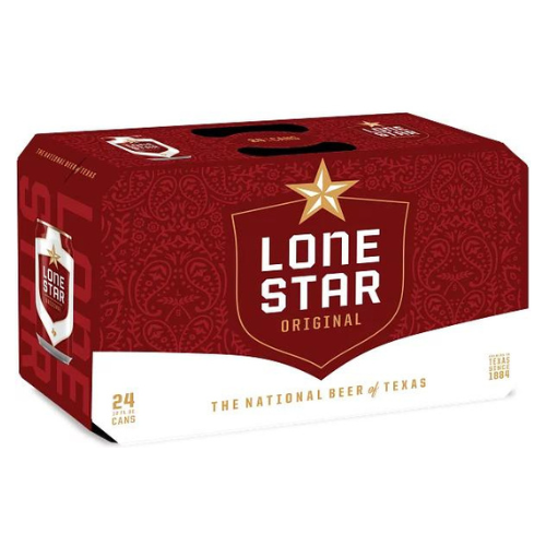 Lone Star • 24 Pack 12oz Can