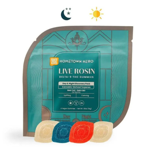 Live Rosin Day & Night 5mg Gummies • Sampler Pack