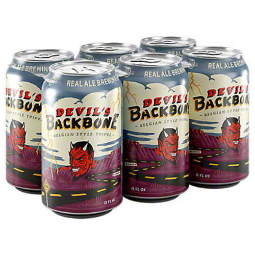 Real Ale Devil's Backbone • 6 Pack 12 oz Can