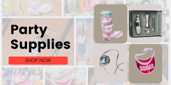 Party like it's 2023 with our trending party supplies! Party On! Delivery brings the latest and greatest to your celebrations. Let's make memories that trend! 🎉🔥😎