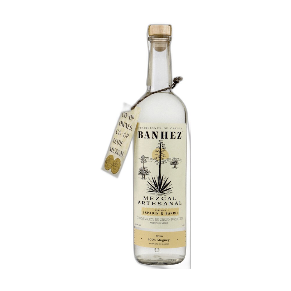 Banhez Espadin Barril Mezcal • 750ml Bottle