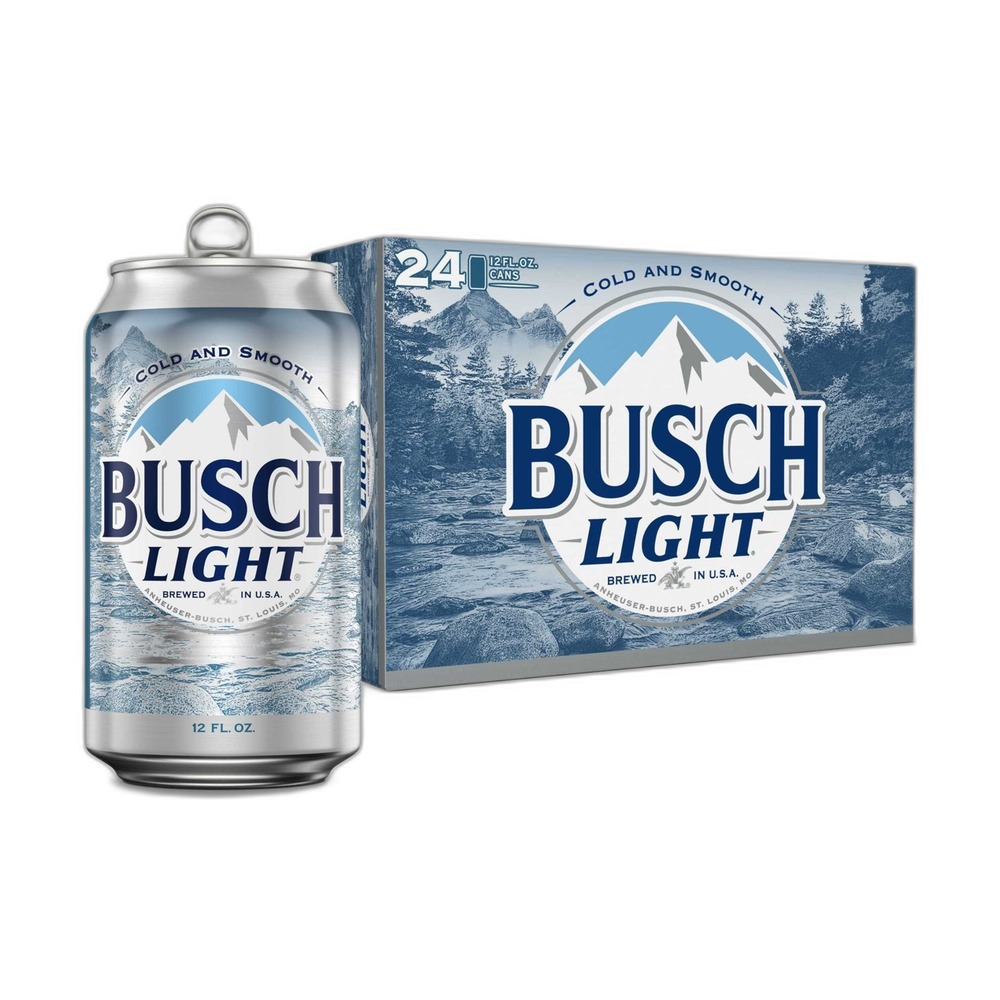 Busch Light • 24 Pack 12oz Can