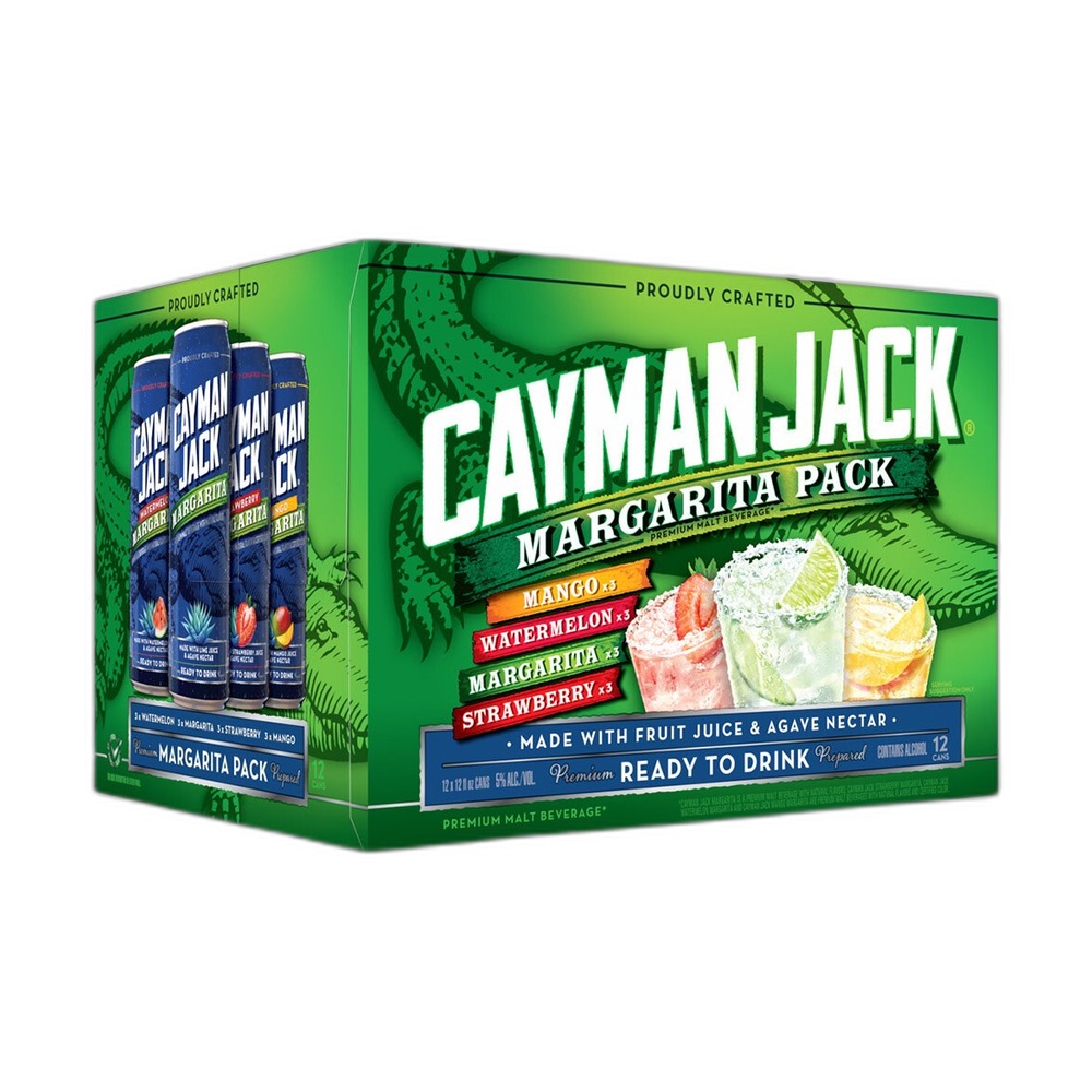 Cayman Jack Margarita Variety • 12 Pack 12oz Cans